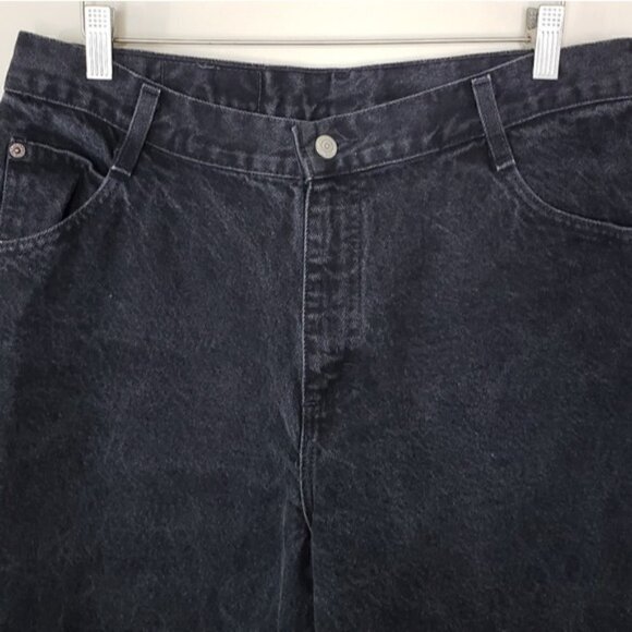 Vintage Gitano | Faded Black Mom Jeans - Picture 2 of 5
